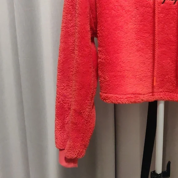 Fluffy "naughty" hoodie - Picture 2 of 8